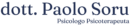 logotipo soru